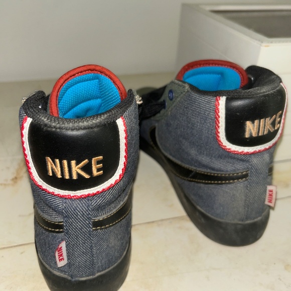 Nike Blazer Selvedge Denim. Mac Miller Nikes On My Feet - Picture 4 of 4